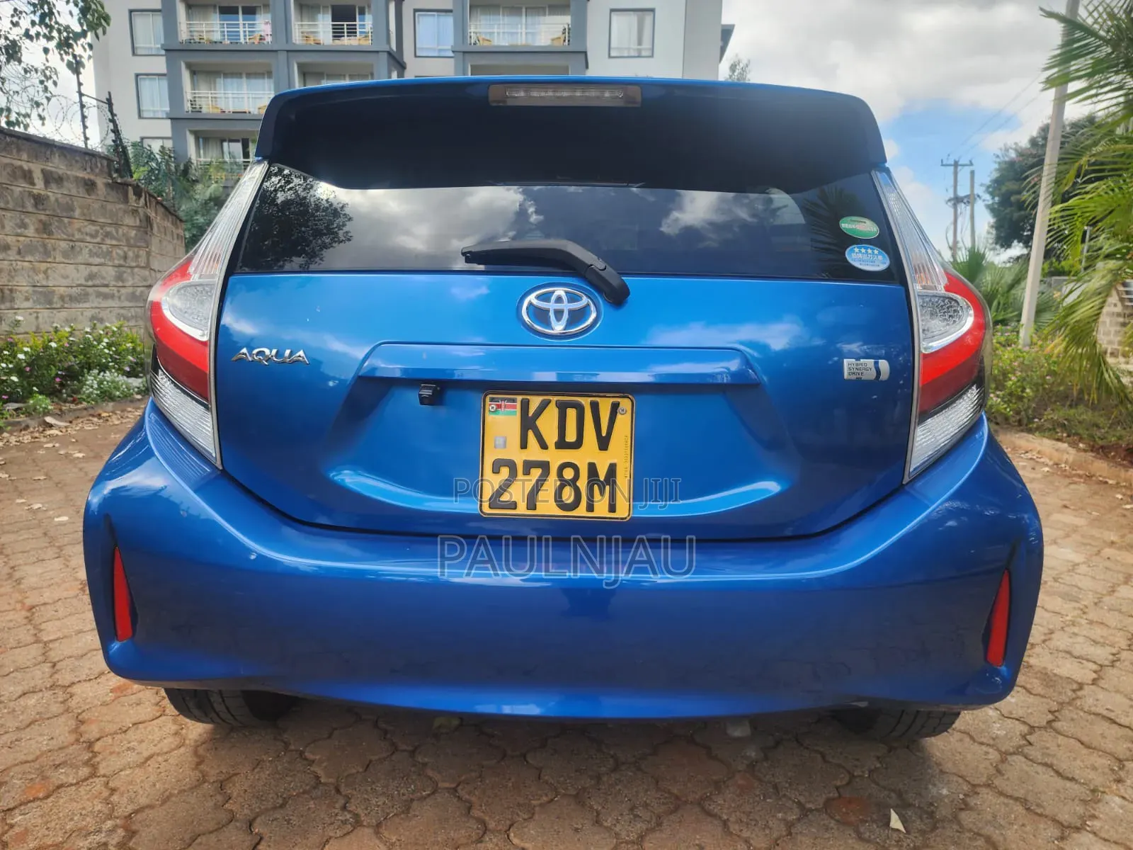 Toyota Aqua 2018 Blue