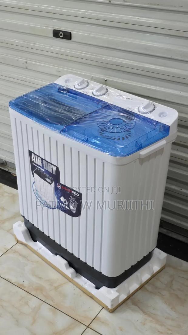 Smartpro 10 Kg Semi Automatic Washing Machine