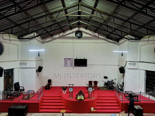 Red Wall to Wall Carpets Delta