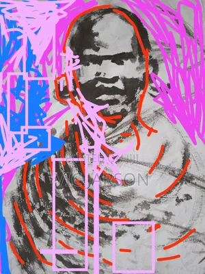 Maasai Woman Wall Art