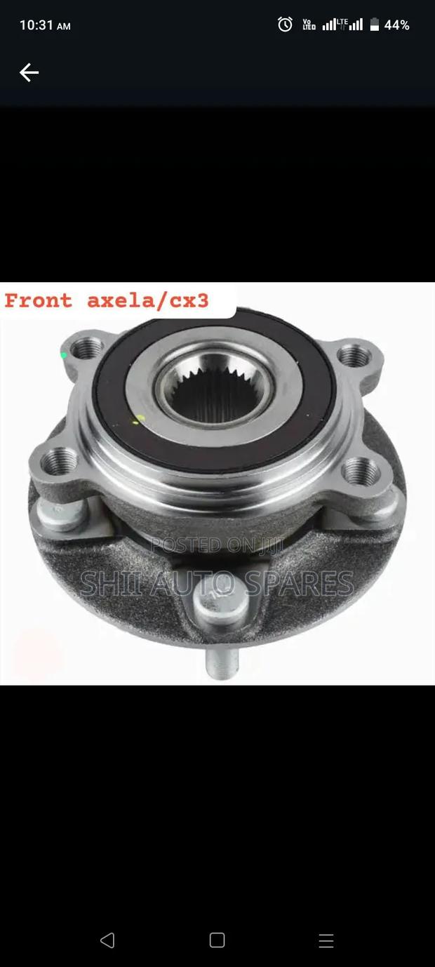 Front Mount for Axela$Cx3
