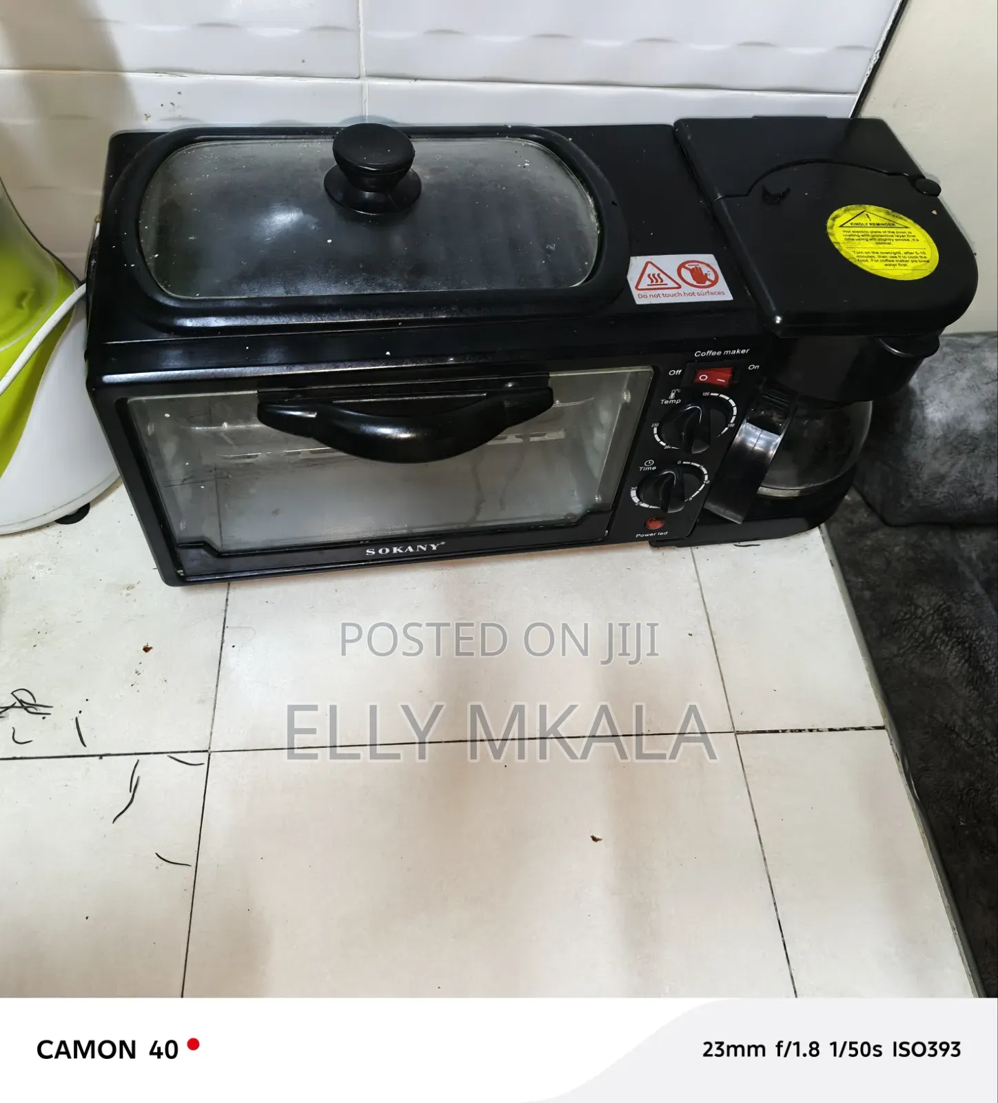 Breakfast Maker 3in1