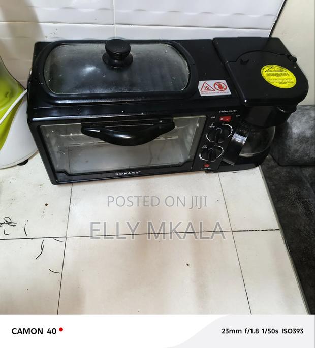 Breakfast Maker 3in1