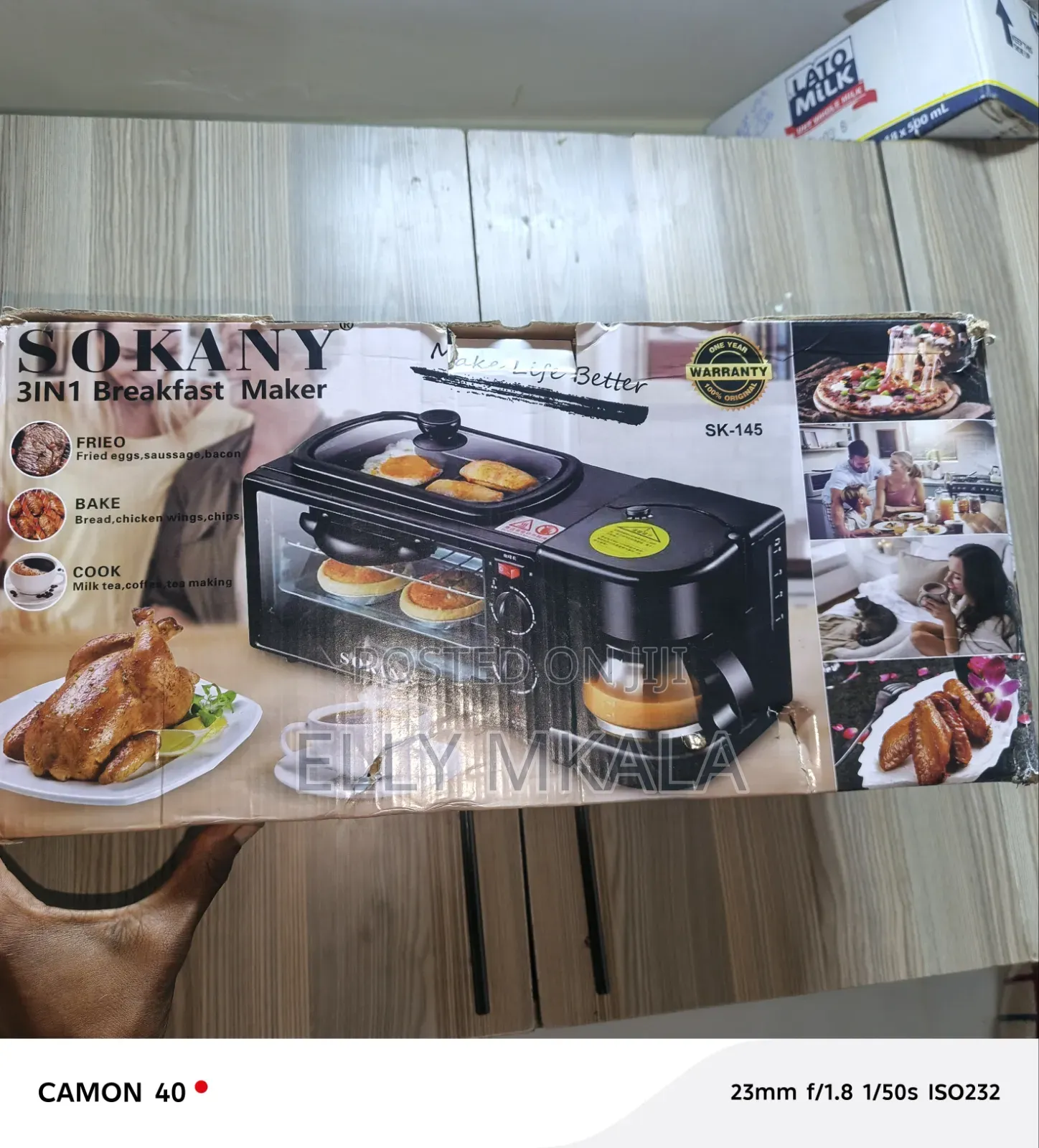 Breakfast Maker 3in1