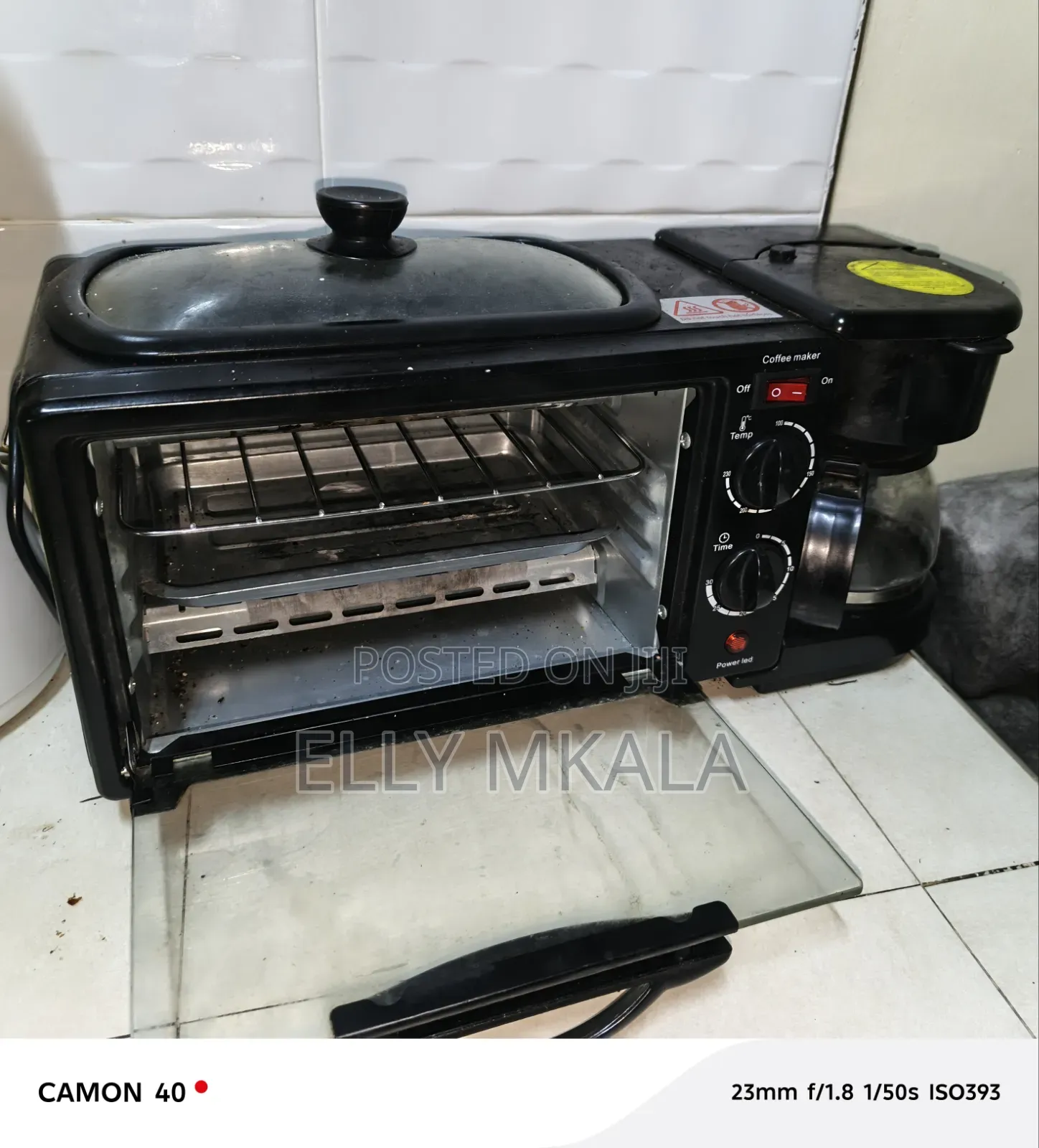 Breakfast Maker 3in1