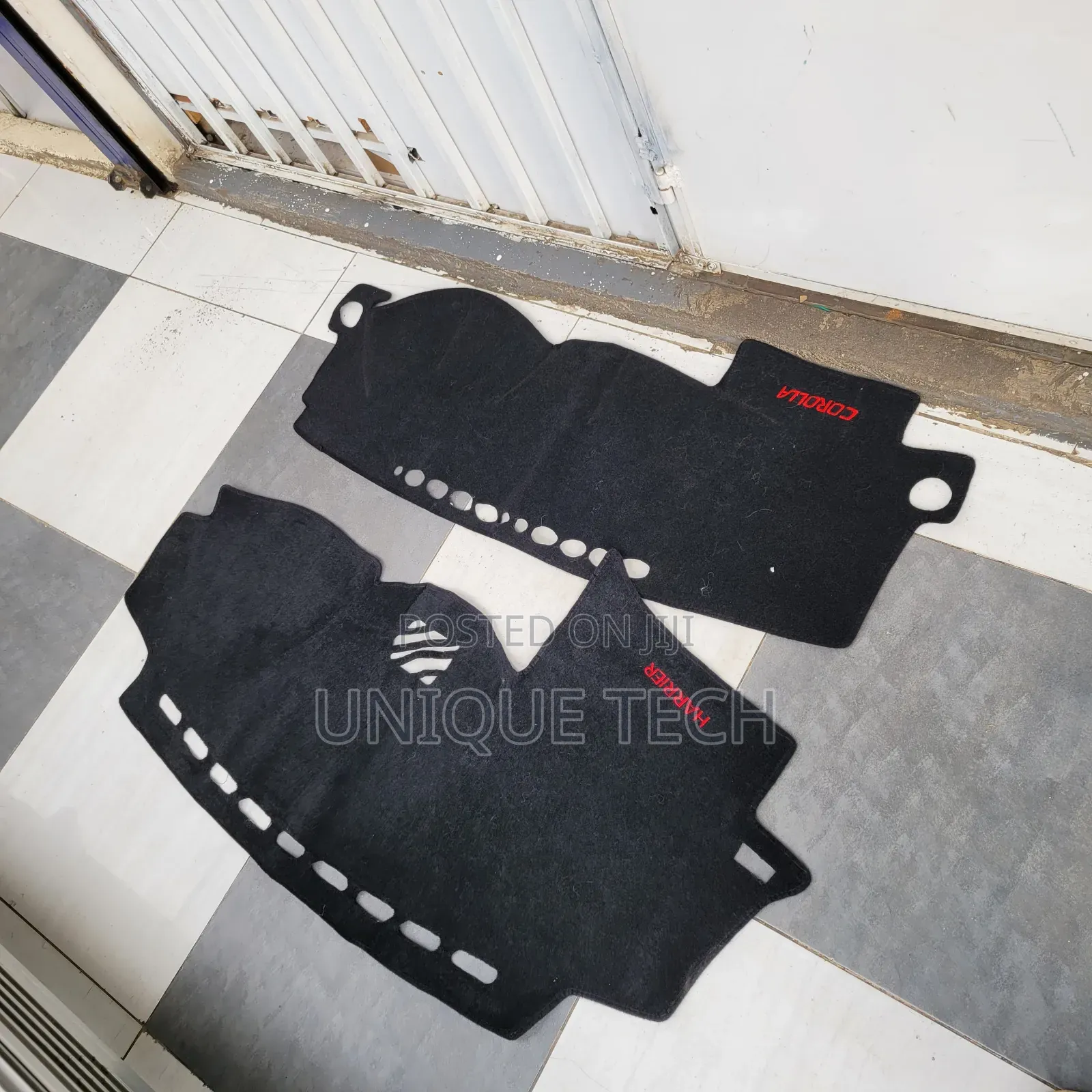 Universal Branded Dashboard Mat Covers