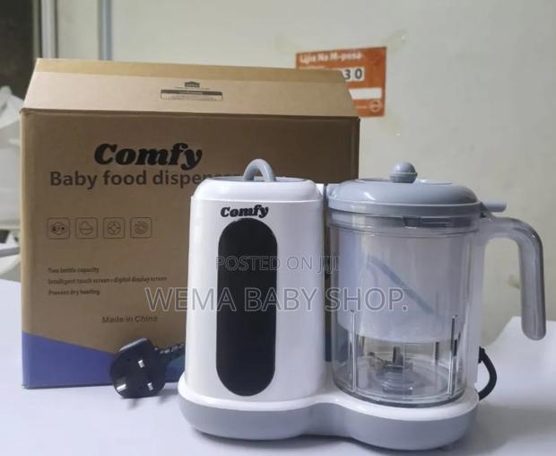Comfy 4-in-1 Baby Food Processor and Blender - thumbnail 2