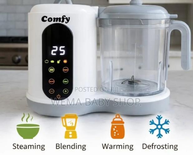 Comfy 4-in-1 Baby Food Processor and Blender - thumbnail 3