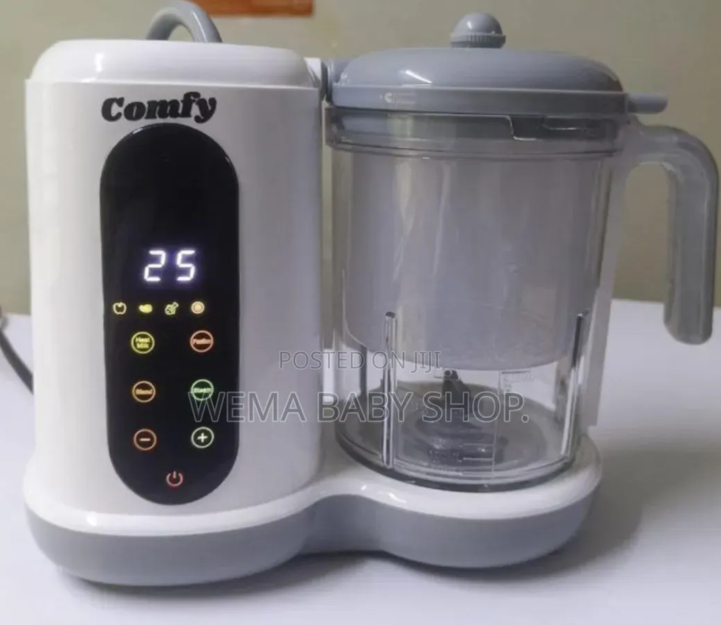 Comfy 4-in-1 Baby Food Processor and Blender