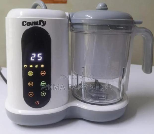 Comfy 4-in-1 Baby Food Processor and Blender - thumbnail 4