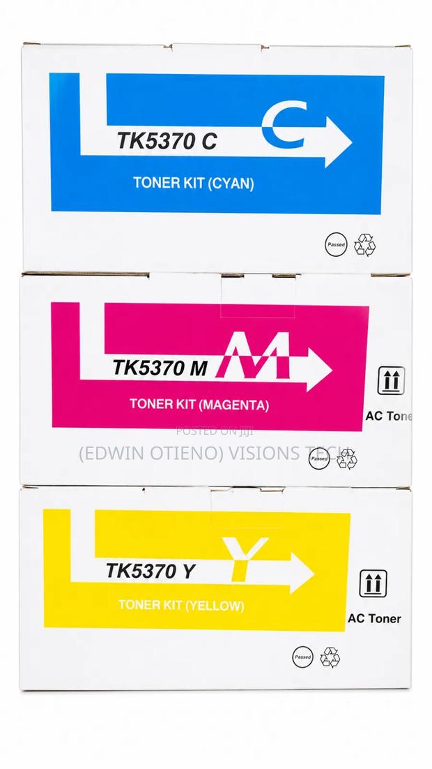 Tk5370 Magenta Toner - main view