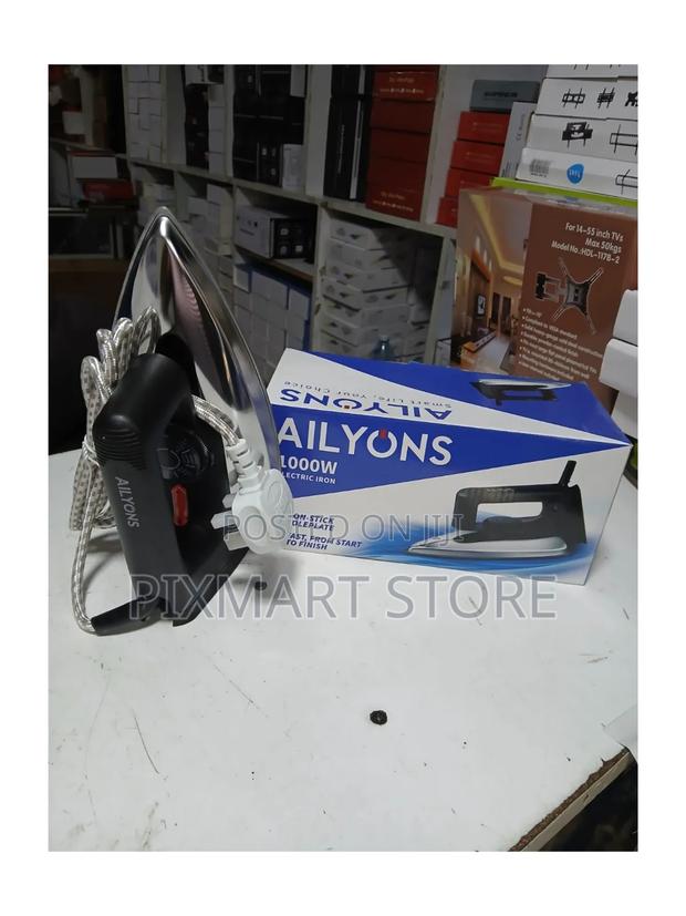 Ailyons Heavy Duty 1000w Electric Dry Iron