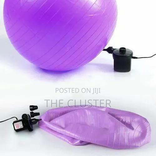 Yoga Ball +Free Electric Pump