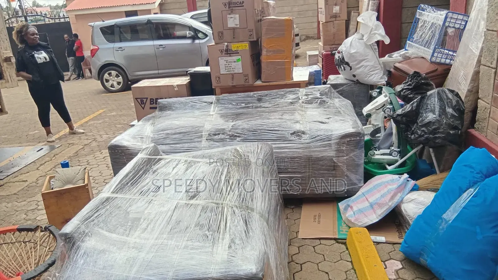 Transport Services Available- Trained Experienced Packers