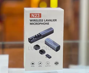 *N23 Wireless Lavalier Microphone