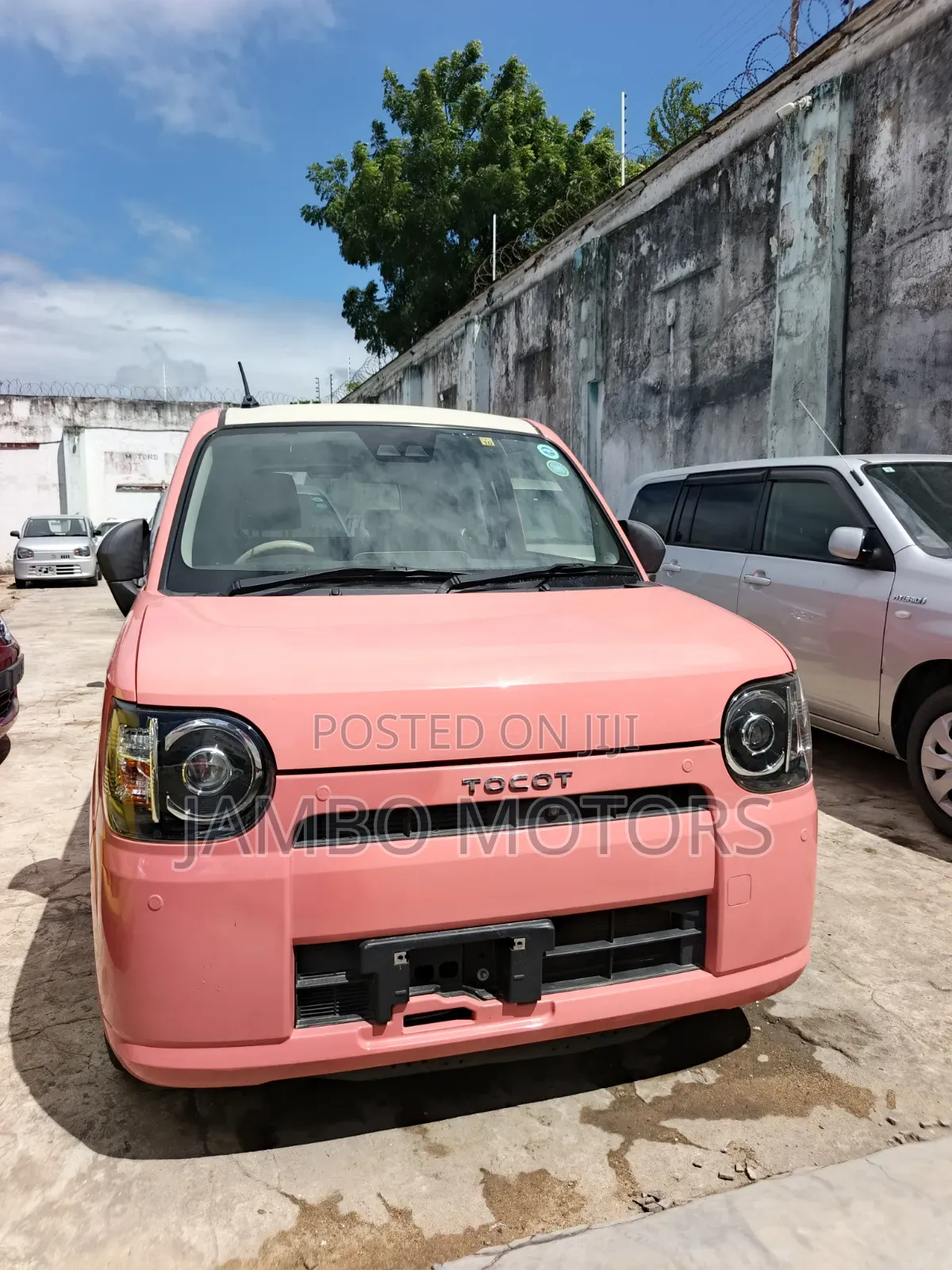 Daihatsu Mira 2020 Purple