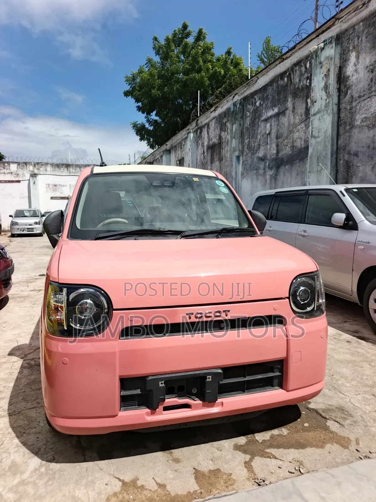 Daihatsu Mira 2020 Purple