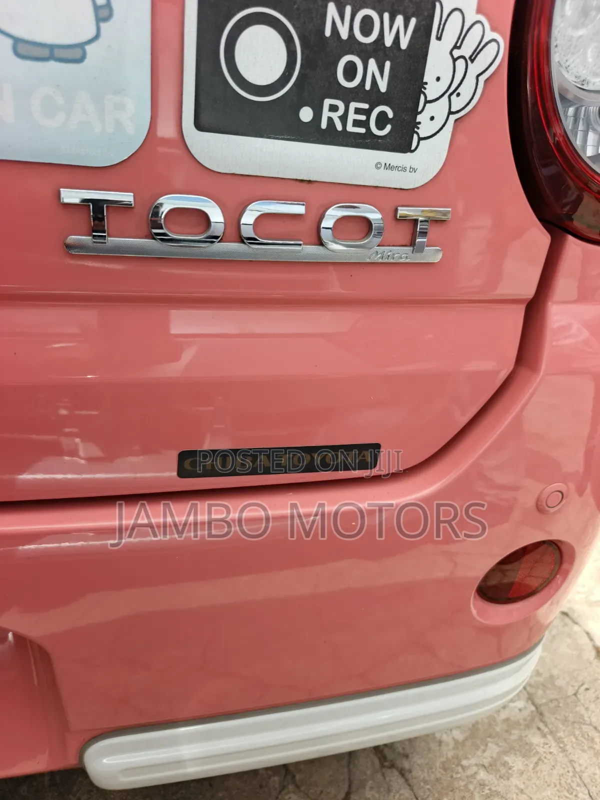 Daihatsu Mira 2020 Purple