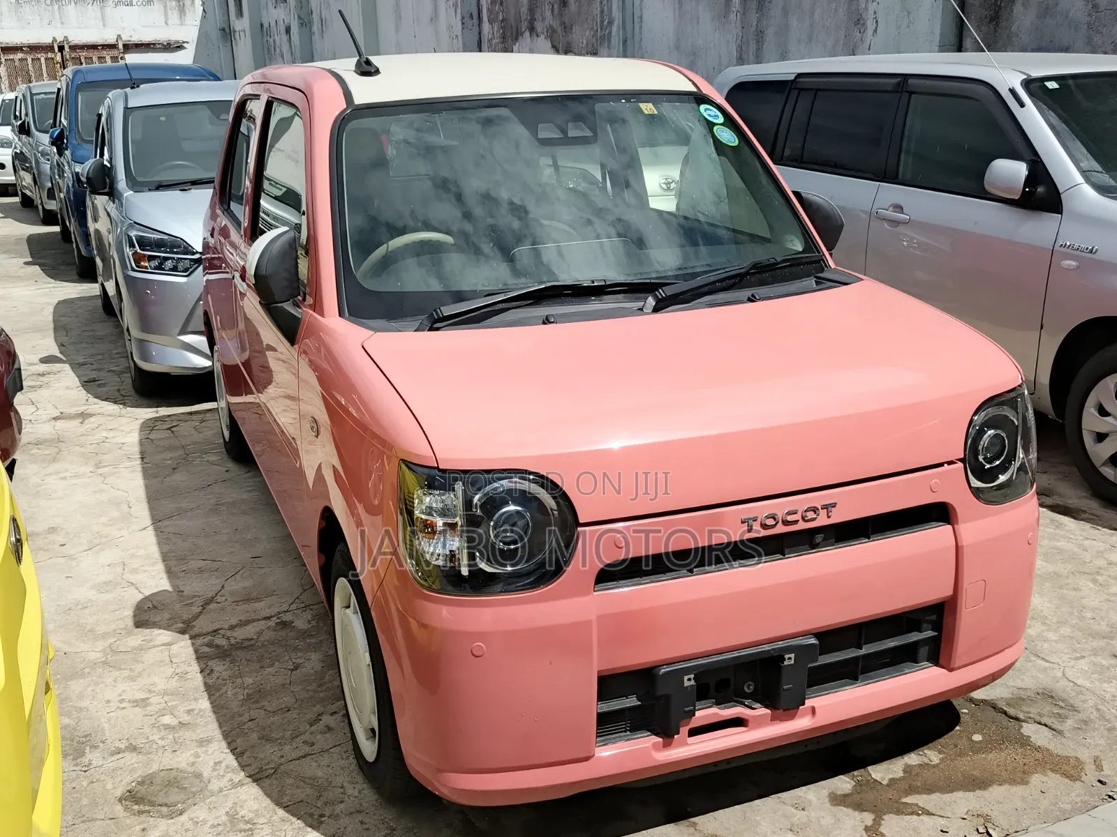 Daihatsu Mira 2020 Purple