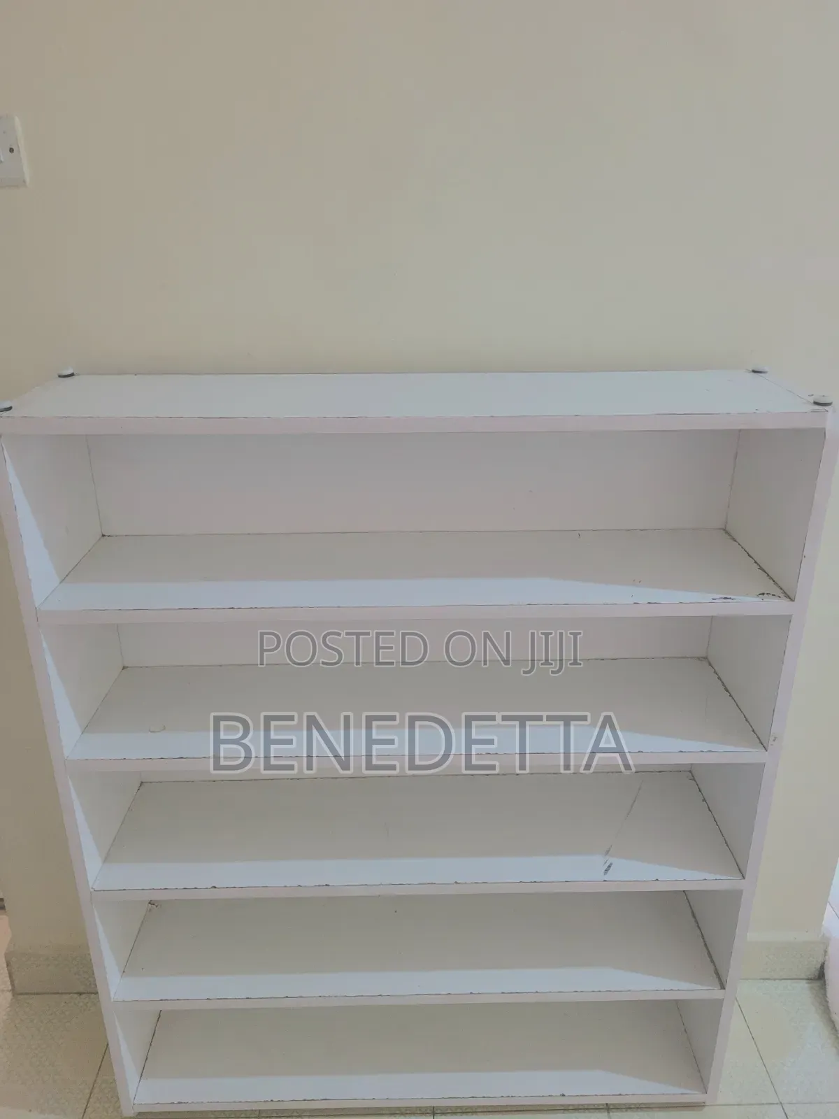 White Shoe Rack