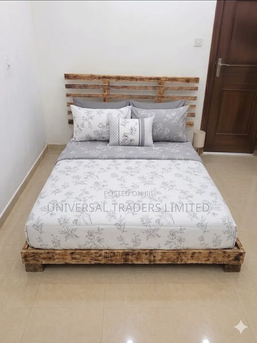 5×6 Pallet Bed Frame on Sale-Strong, Modern Comfortable