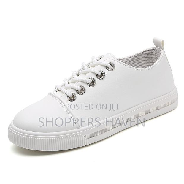 Pu Leather Rubber Shoes - thumbnail 2