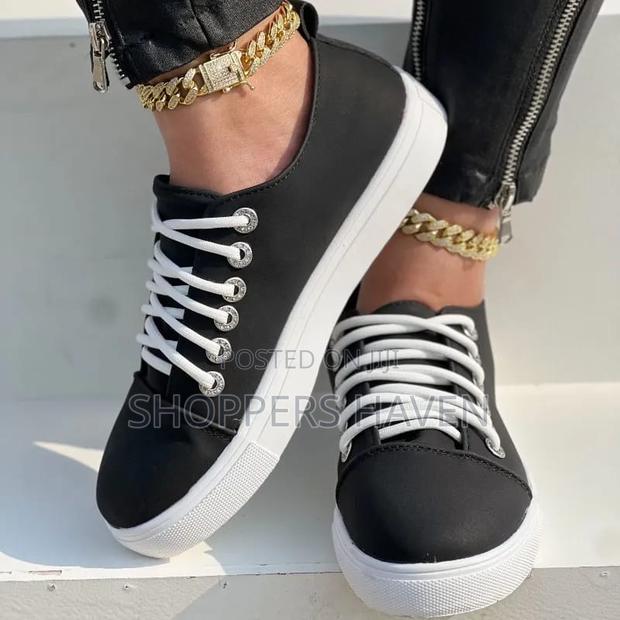 Pu Leather Rubber Shoes - thumbnail 3