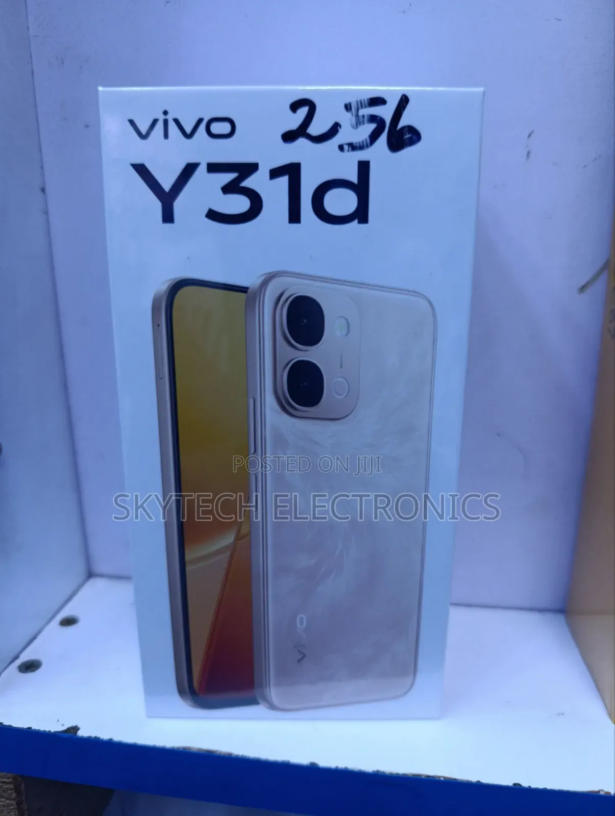 New Vivo Y31d 256 GB Gray