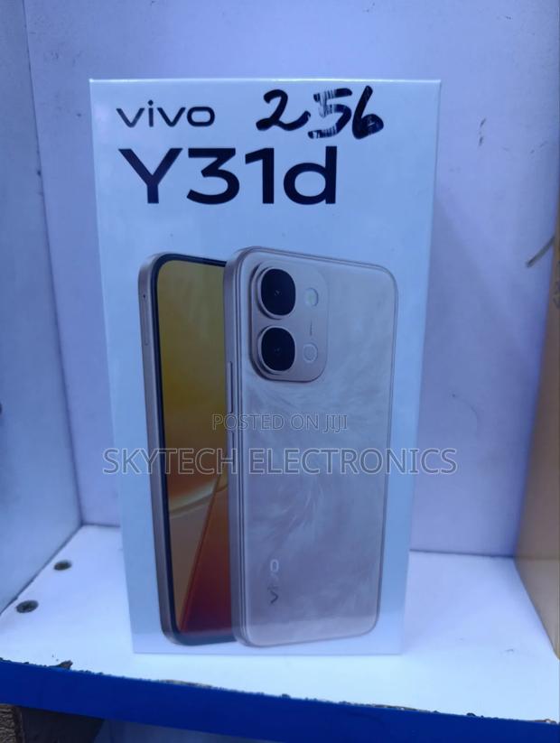New Vivo Y31d 256 GB Gray
