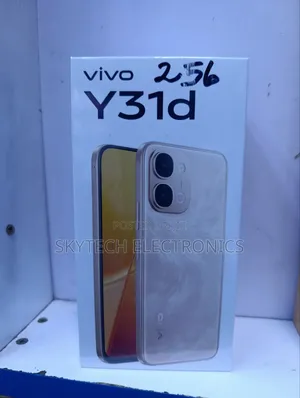New Vivo Y31d 256 GB Gray