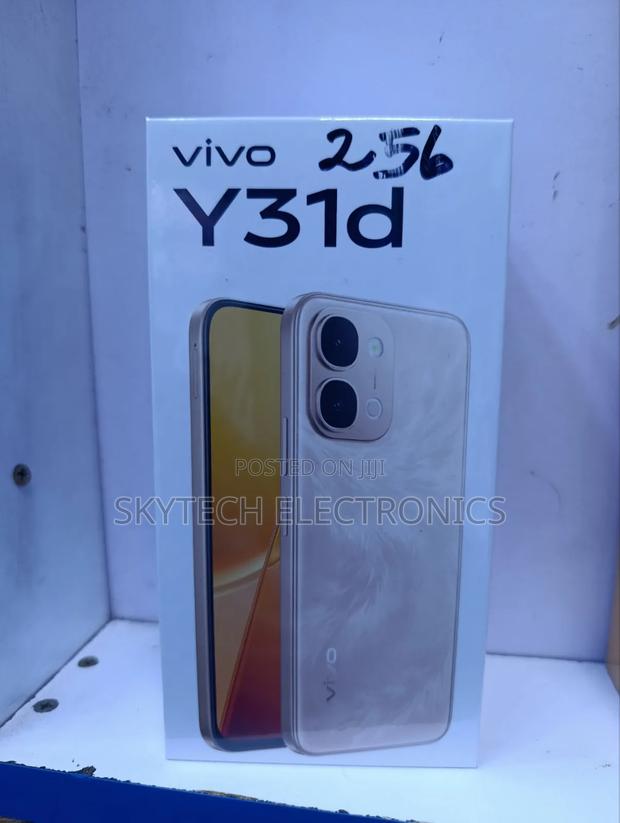 New Vivo Y31d 256 GB Gray - thumbnail 2