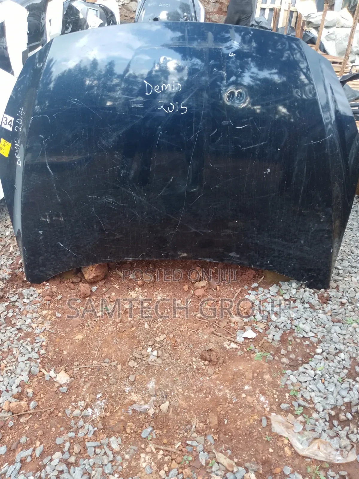Mazda Demio 2015 Bonnet