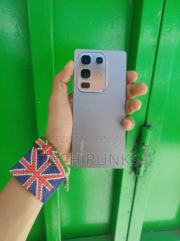Infinix Note 50 Pro 4G 256 GB Gray - thumbnail 5