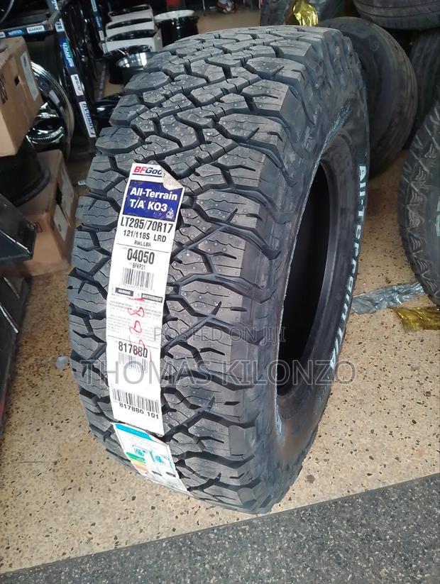285/70r17 Bfgoodrich Tyres