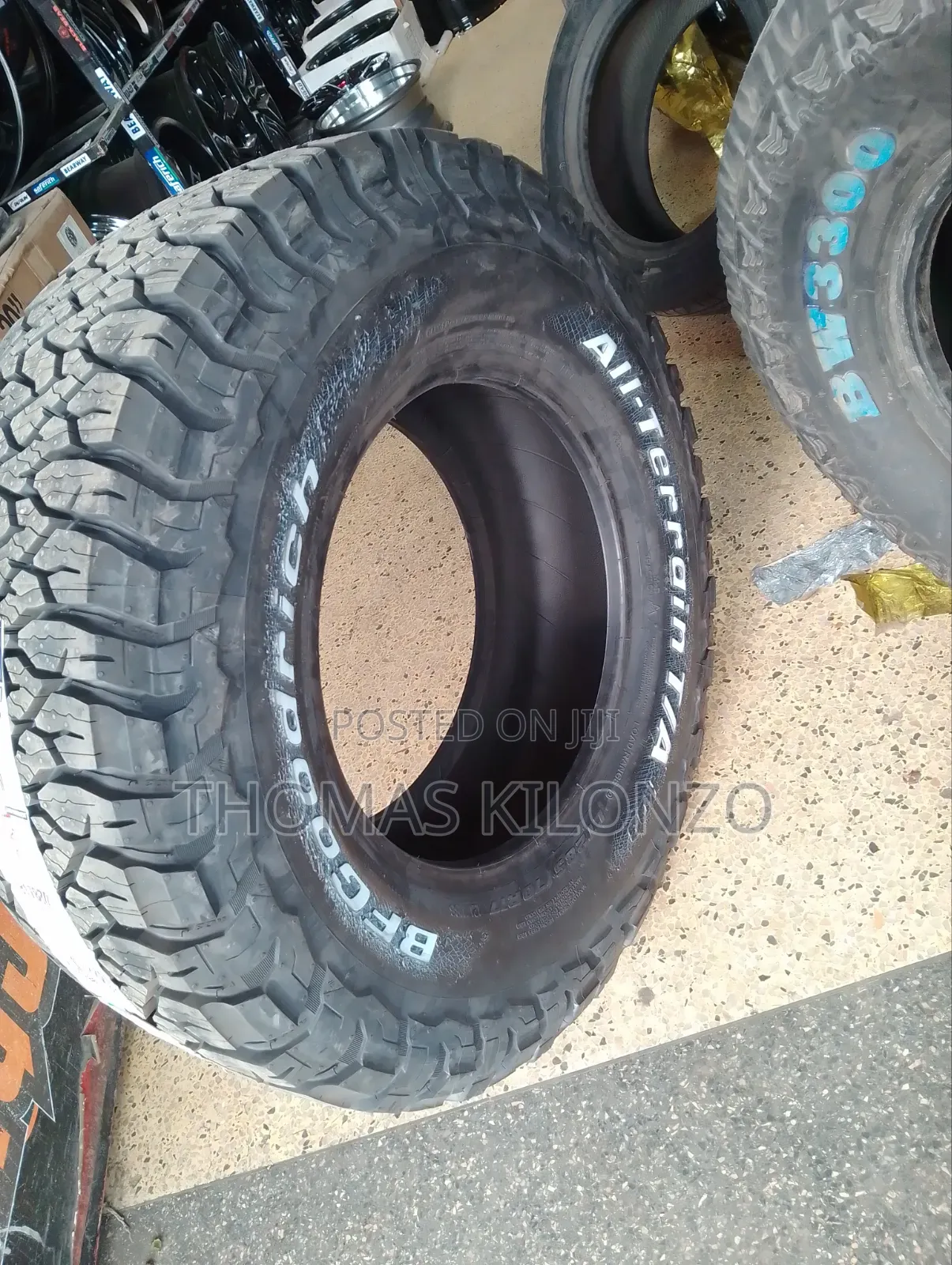 285/70r17 Bfgoodrich Tyres