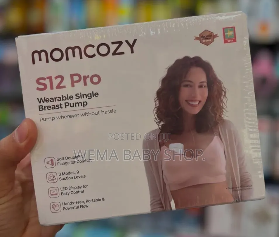 Momcozy S12 Pro Wearable/Handsfree Breast Pump