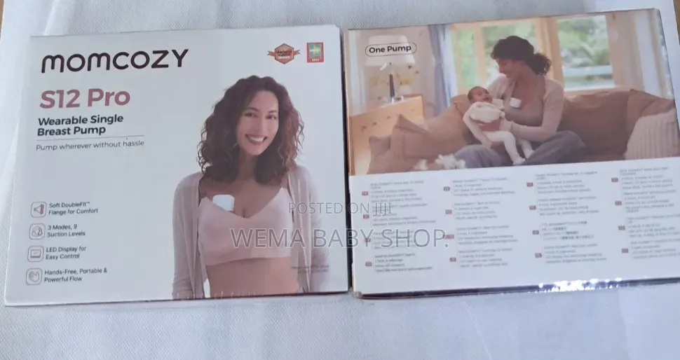 Momcozy S12 Pro Wearable/Handsfree Breast Pump
