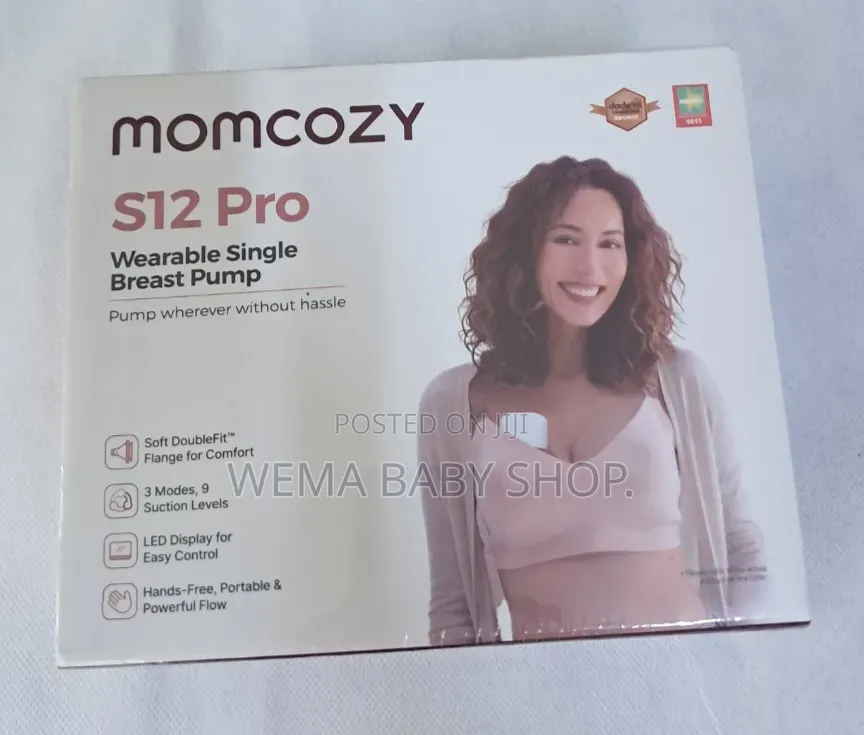 Momcozy S12 Pro Wearable/Handsfree Breast Pump