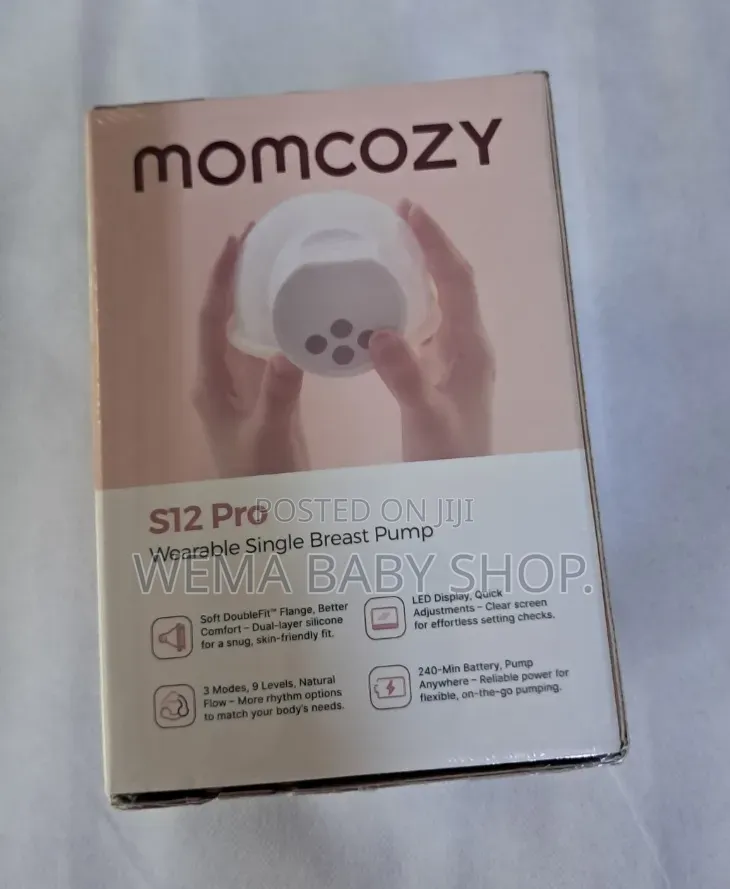 Momcozy S12 Pro Wearable/Handsfree Breast Pump