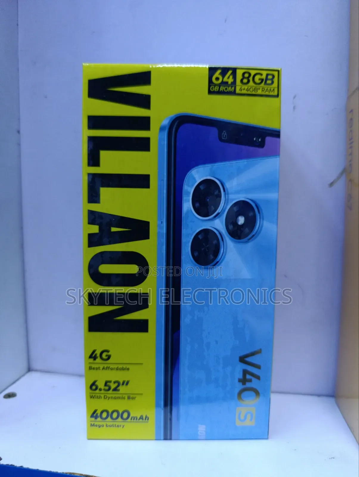 New Villaon V40s 64 GB Blue