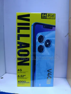 New Villaon V40s 64 GB Blue