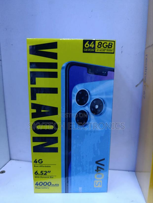 New Villaon V40s 64 GB Blue - thumbnail 2