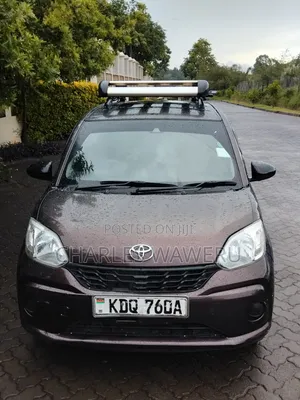 Toyota Passo 2017 Brown
