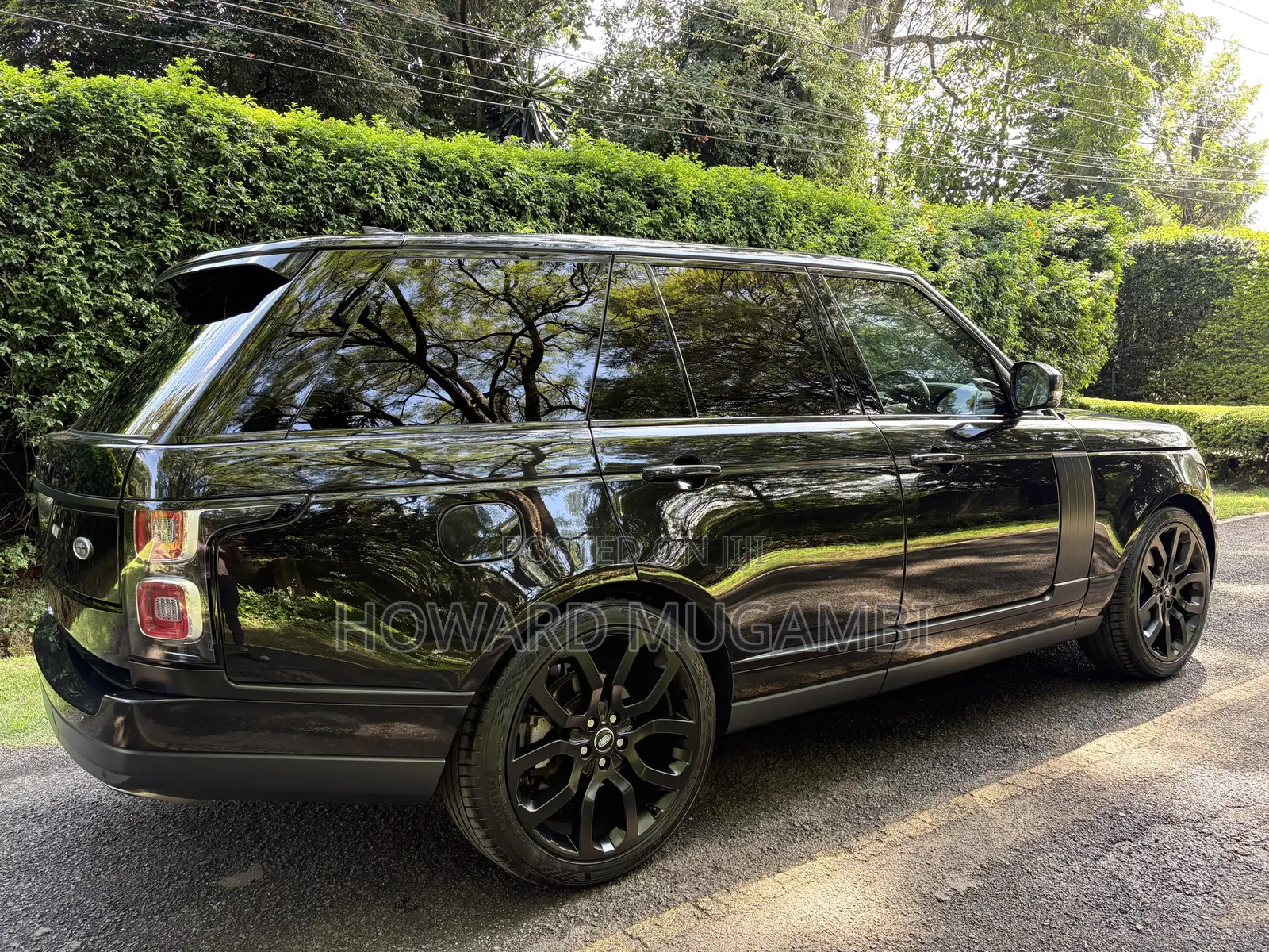 Land Rover Range Rover HSE SWB 2020 Black