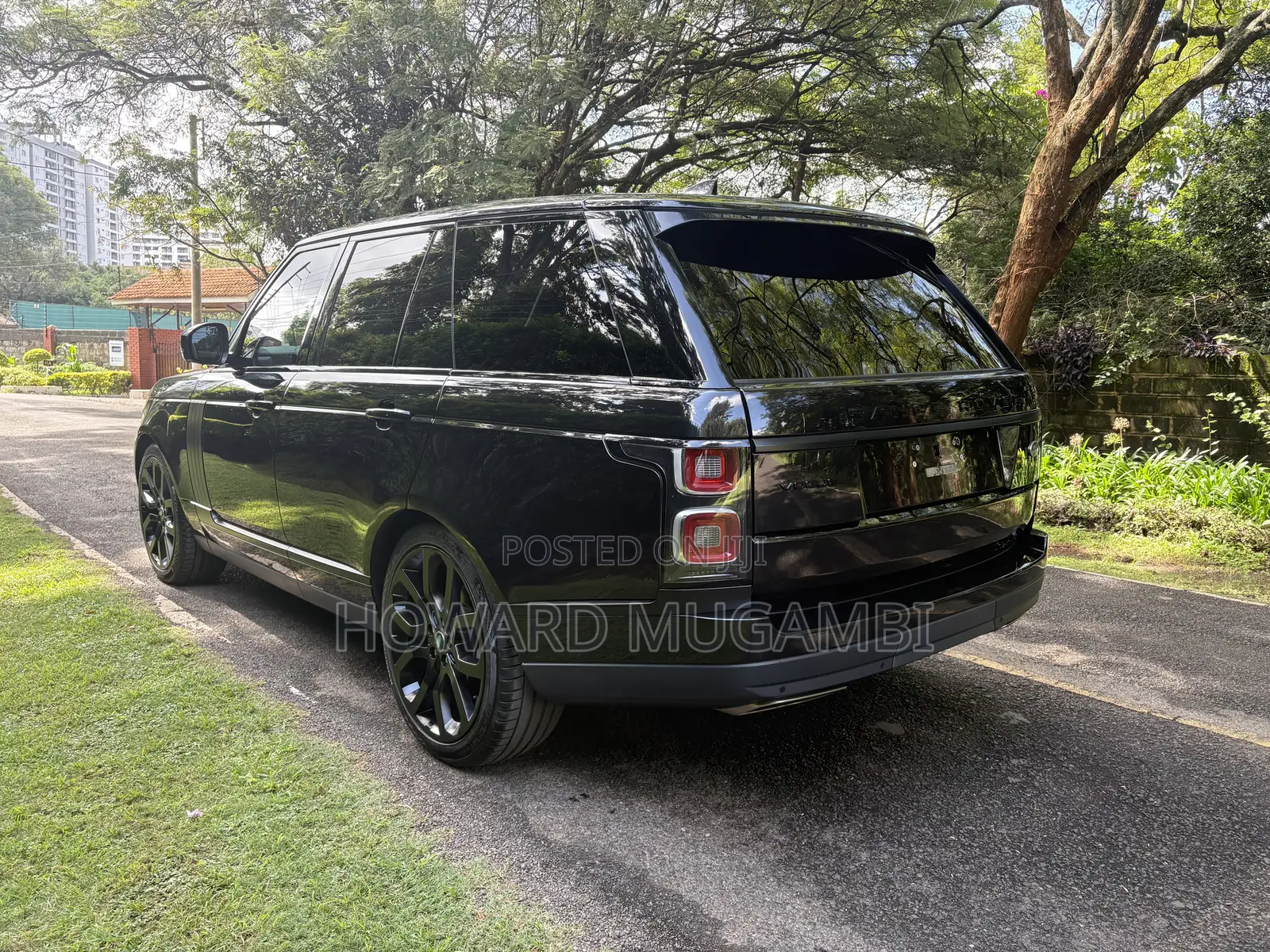 Land Rover Range Rover HSE SWB 2020 Black