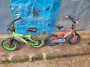 Ex Uk Kid Bikes