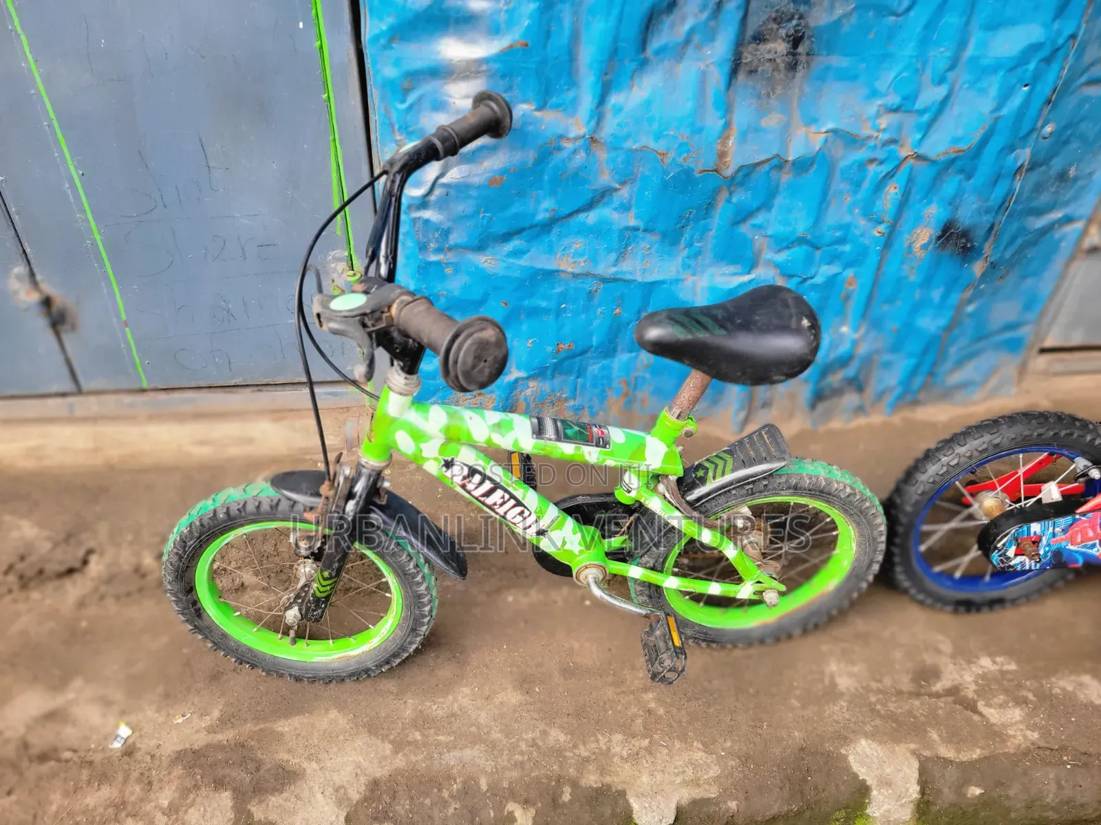 Ex Uk Kid Bikes