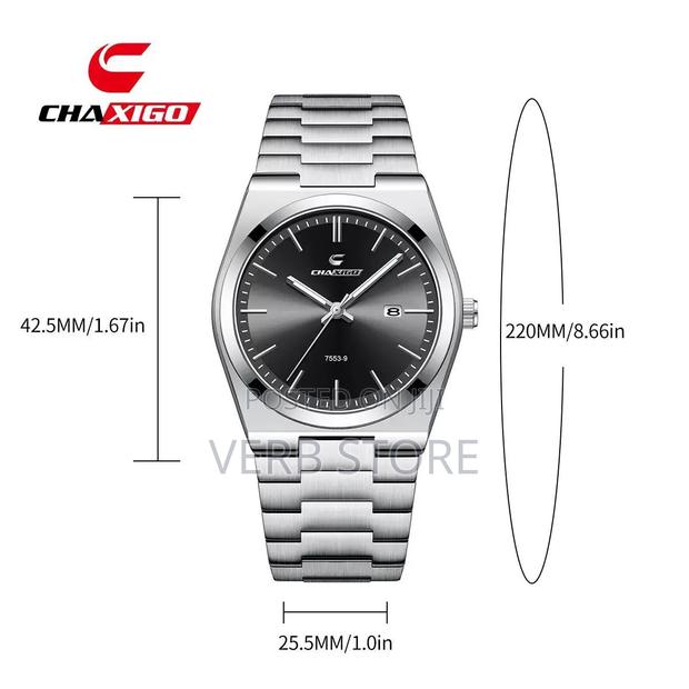 Chaxigo 7553 Minimalist Date Display - thumbnail 3