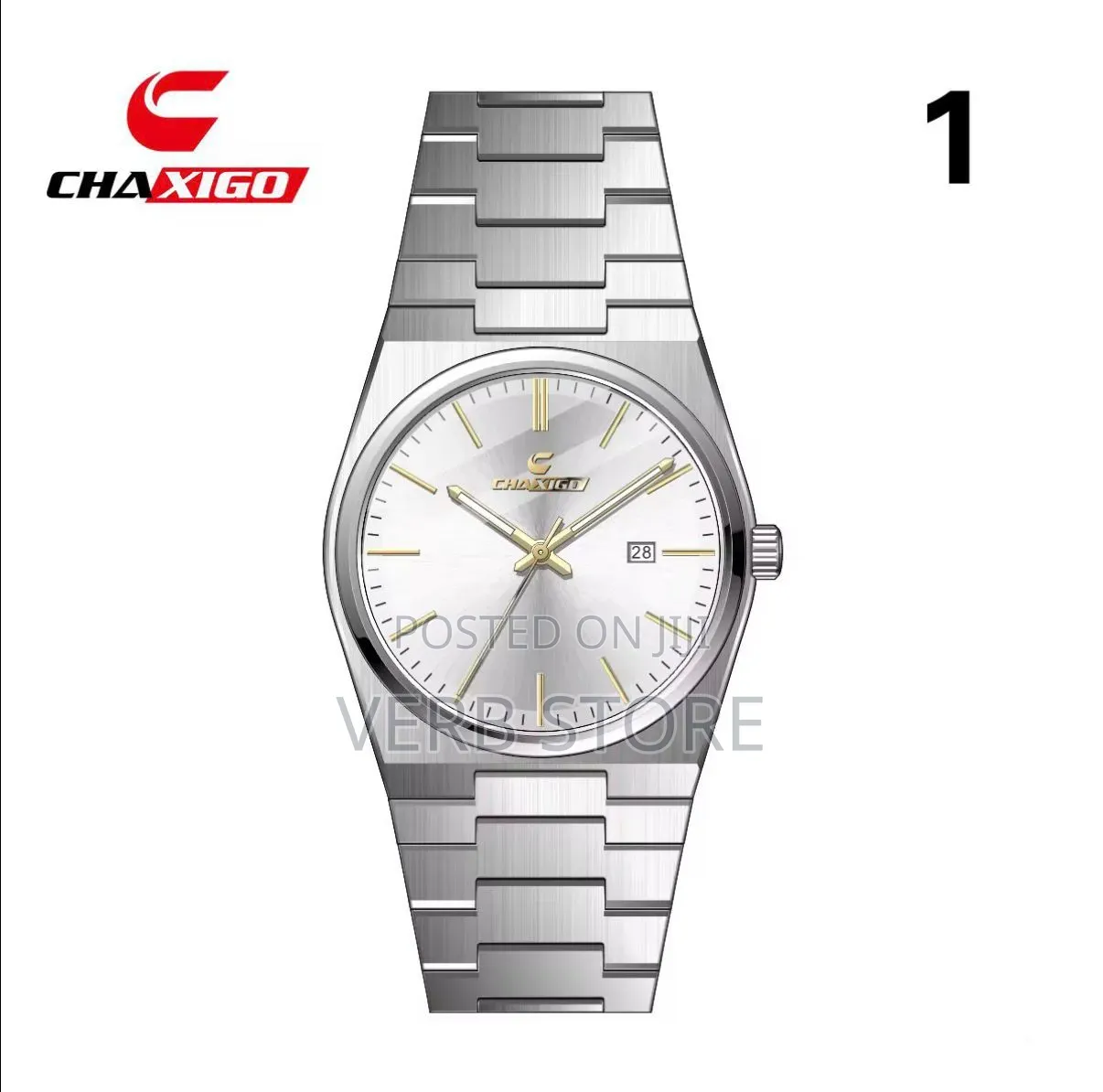 Chaxigo 7553 Minimalist Date Display