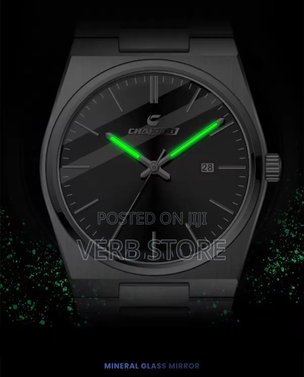 Chaxigo 7553 Minimalist Date Display